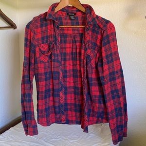 Womens Flannel